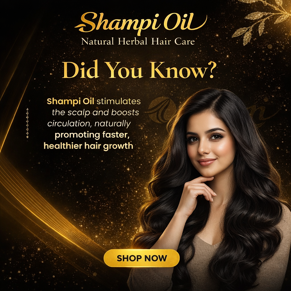 Shampi Hair oil