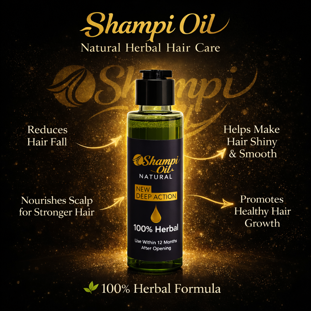 Shampi Hair oil